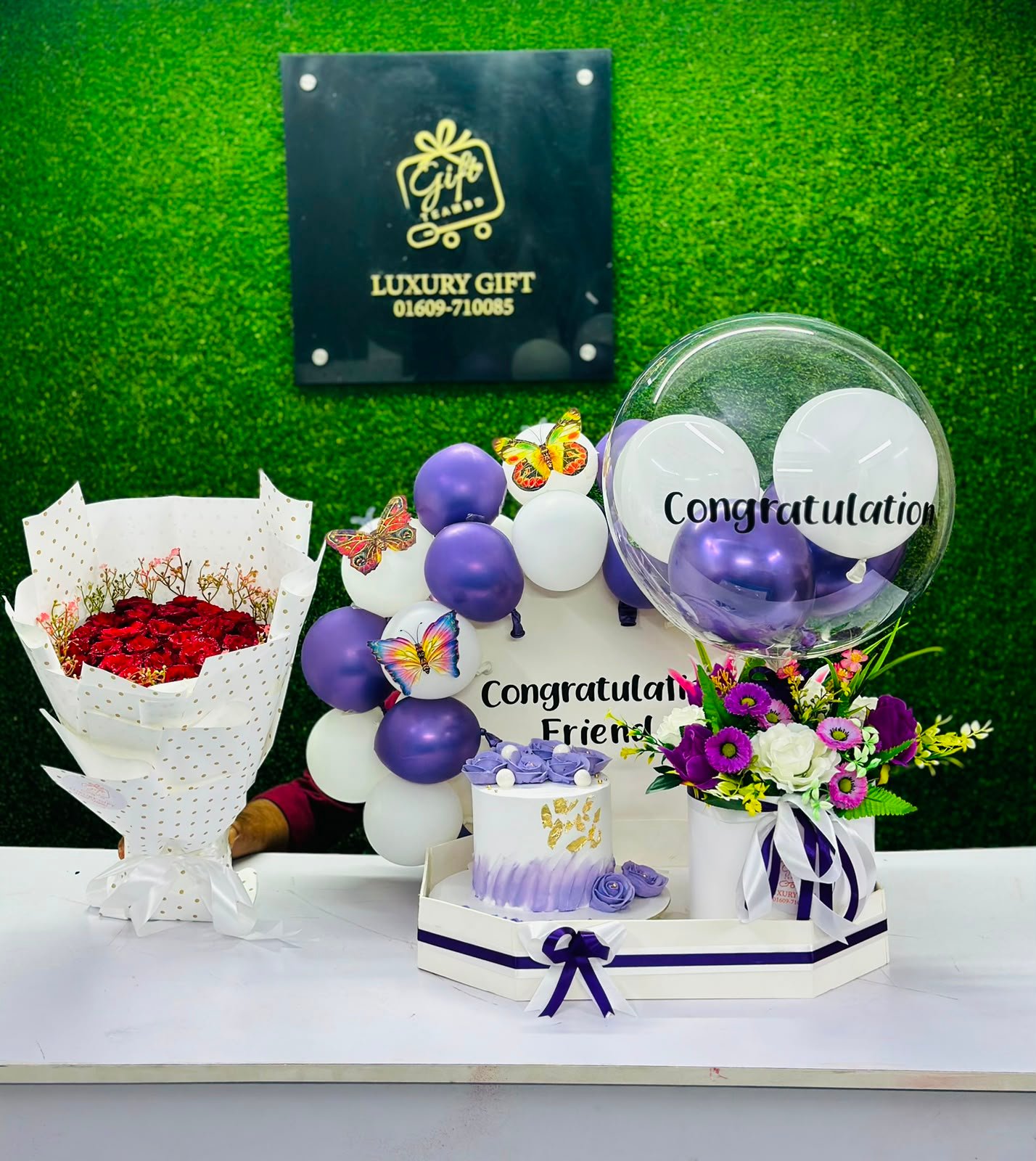 Congratulations Celebration Premium Gift Combo