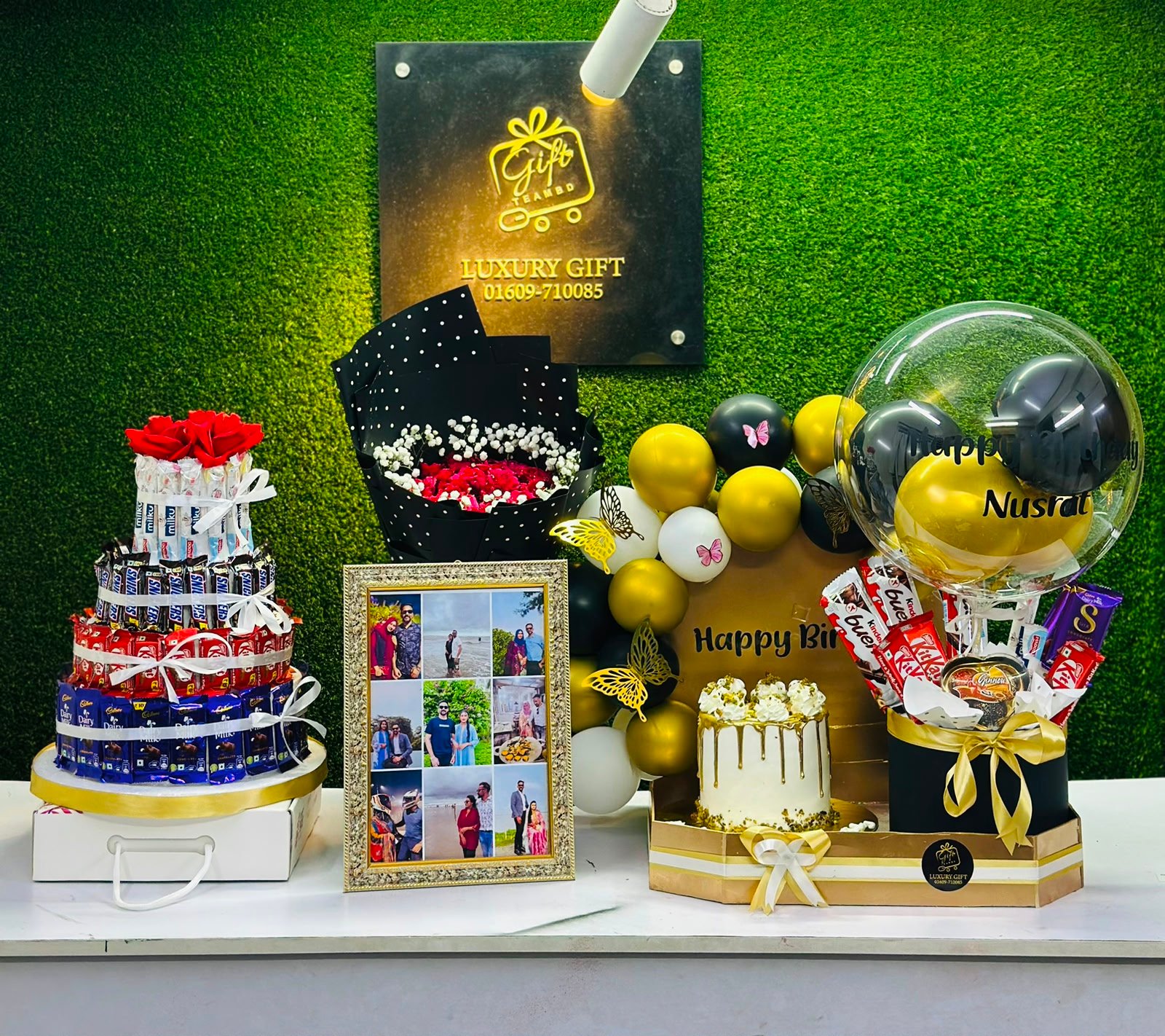 Luxury Birthday Gift Combo – Premium Surprise Package