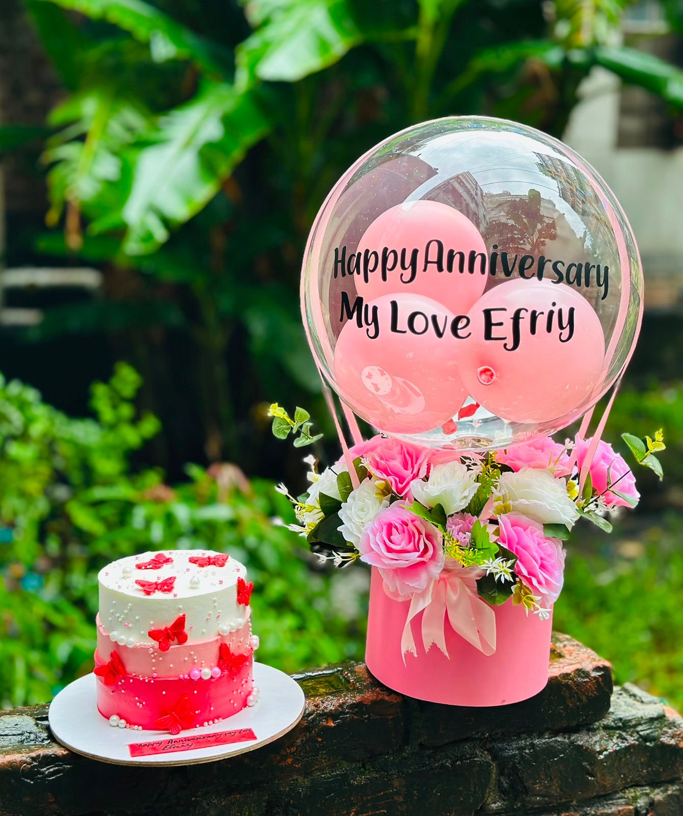 Luxury Personalized Anniversary Surprise Package