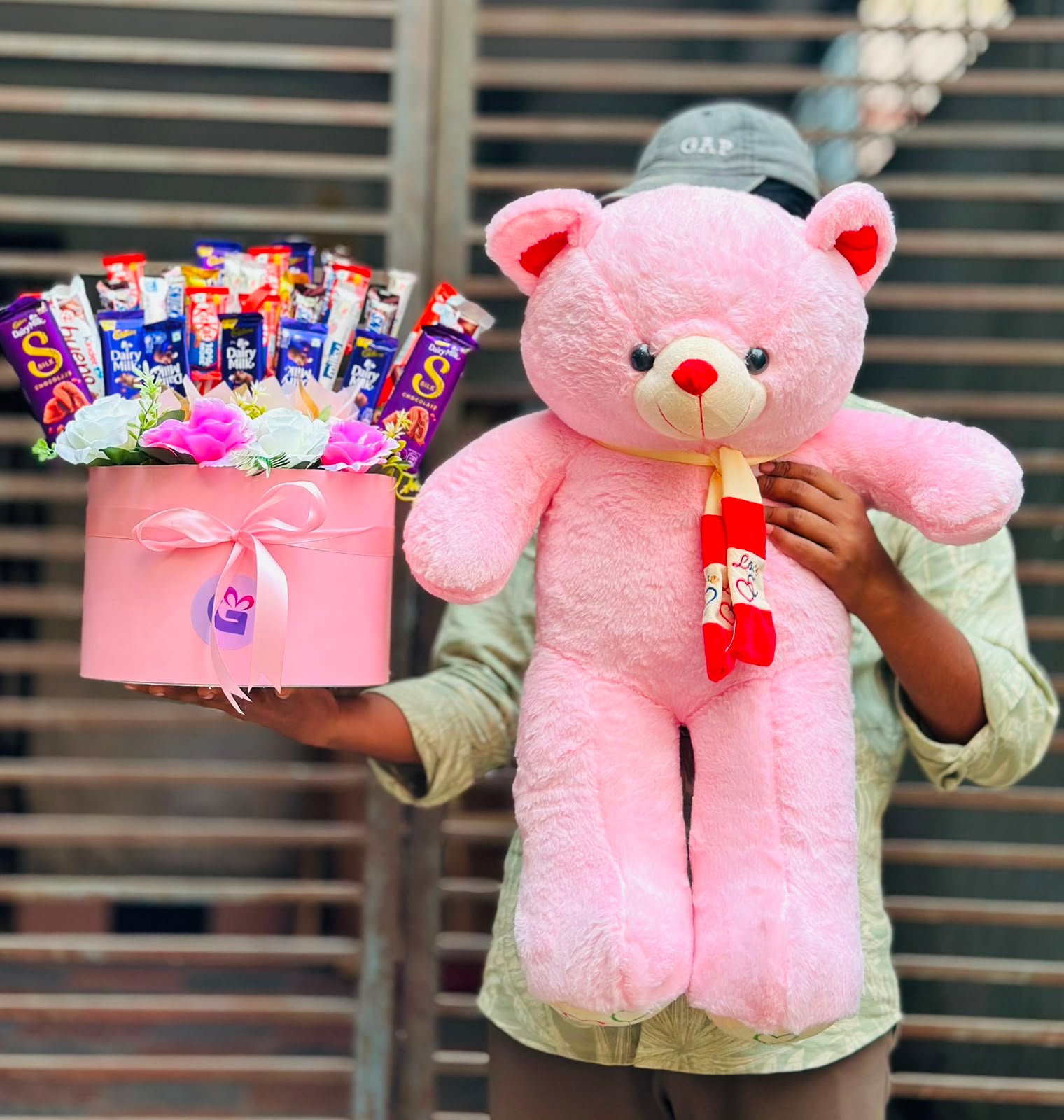 Teddy & Chocolate Surprise Combo