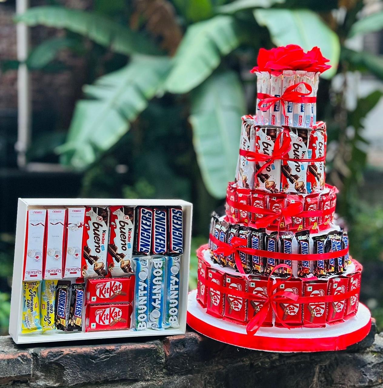Ultimate Chocolate Tower & Premium Hamper