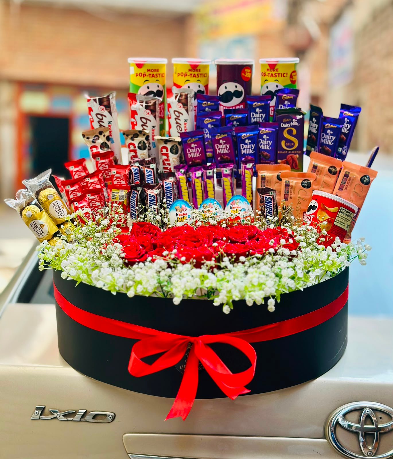 Luxury Chocolate & Rose Grand Surprise Box