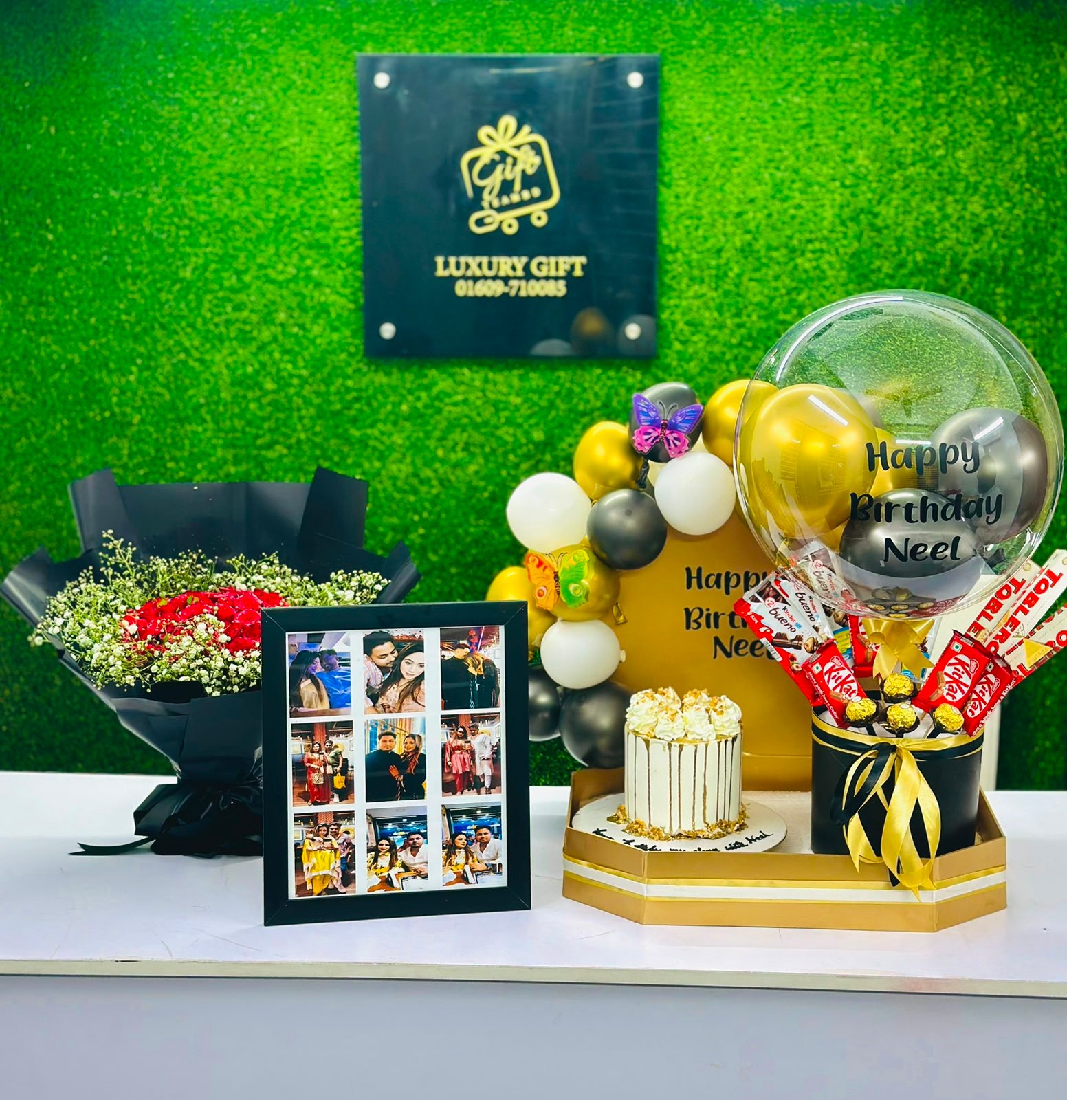 Premium Birthday Celebration Surprise Package
