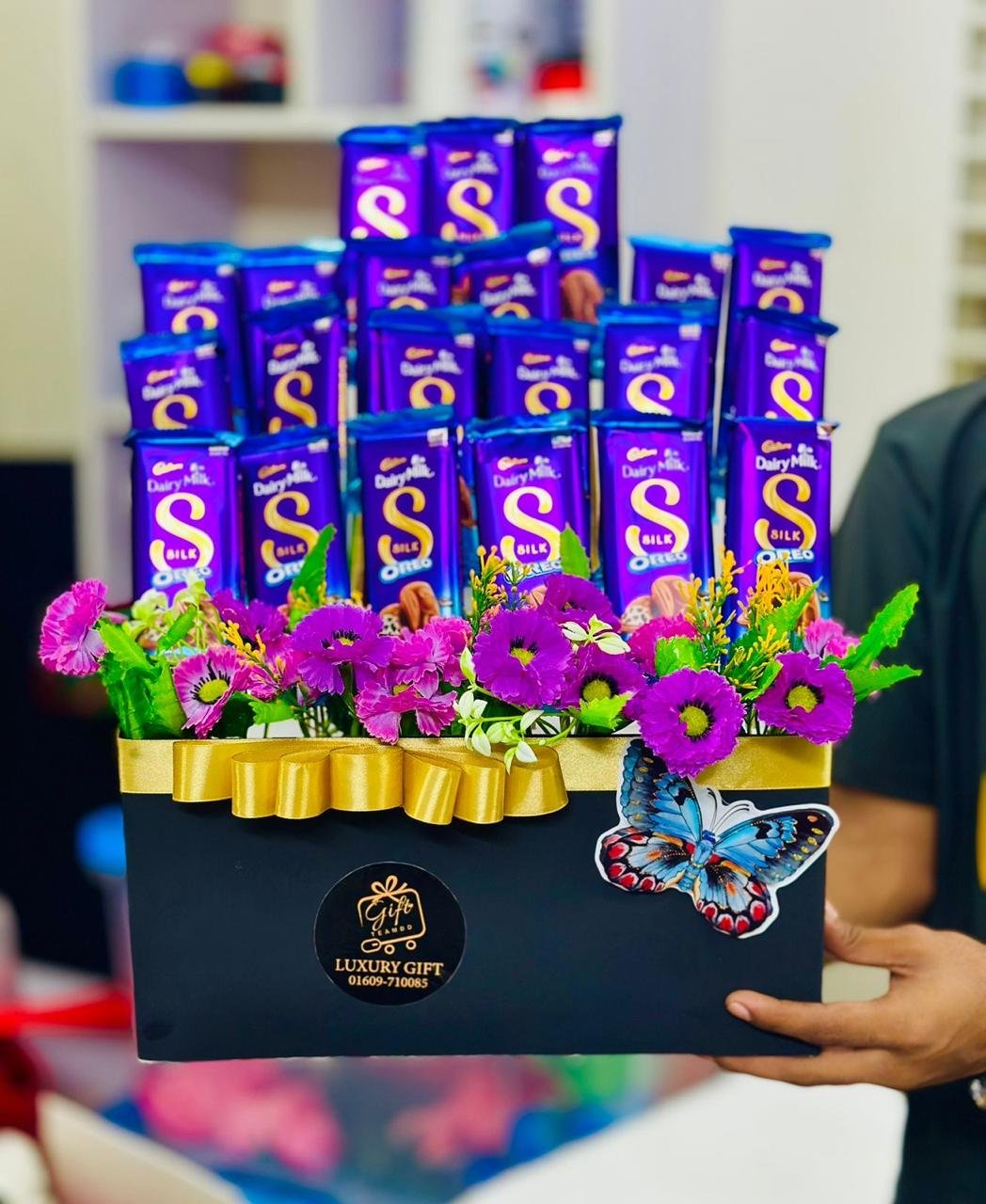 Dairy Milk Silk Luxury Bloom Box