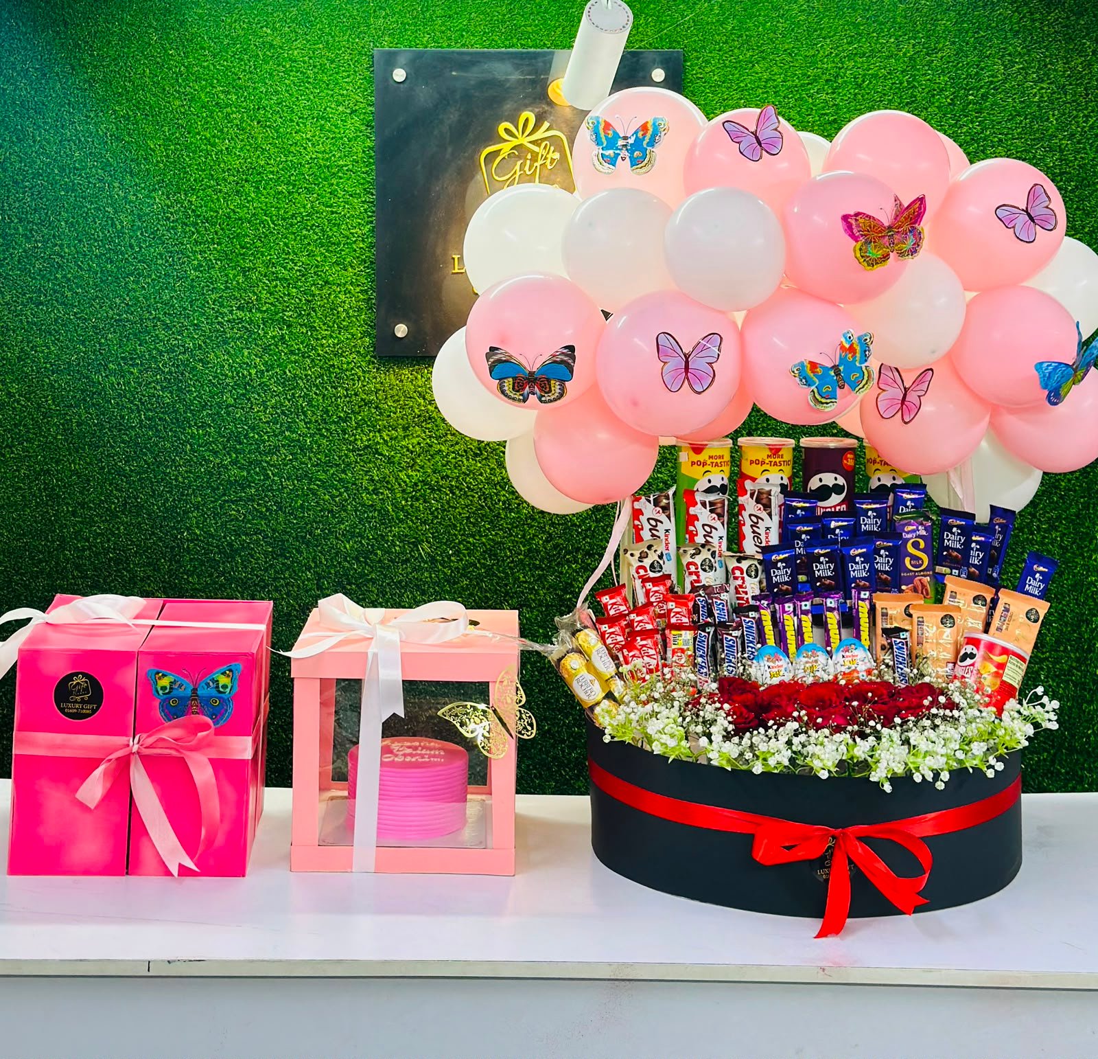 Grand Birthday Celebration Luxury Combo