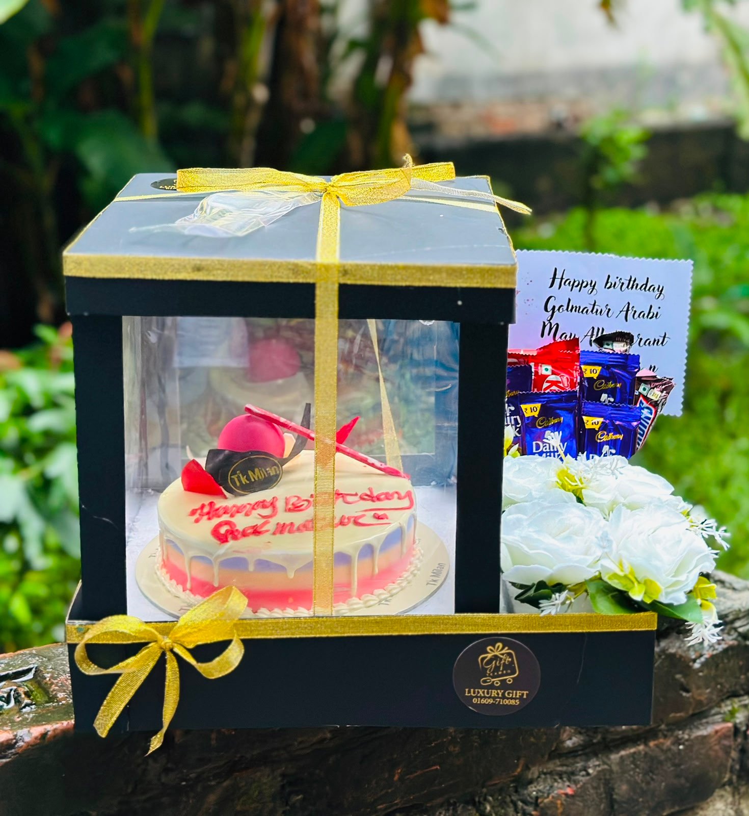 Luxury Birthday Celebration Gift Box