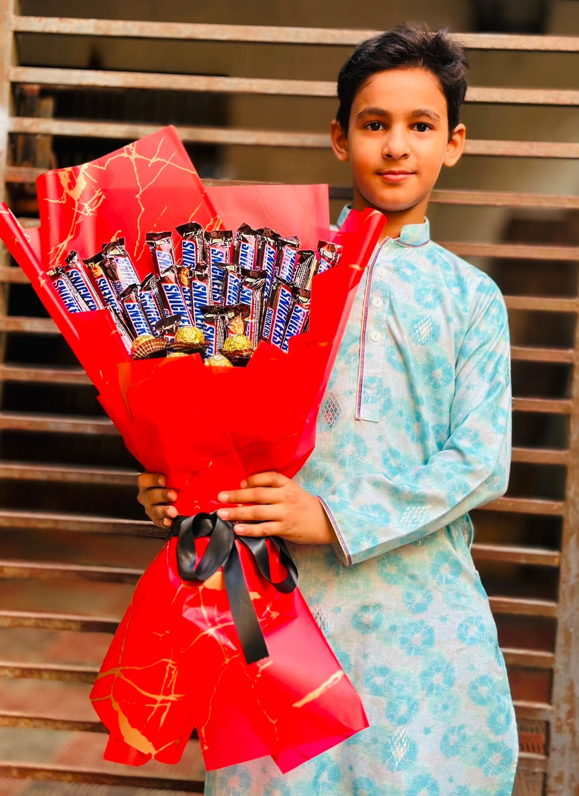 Snickers Chocolate Bouquet