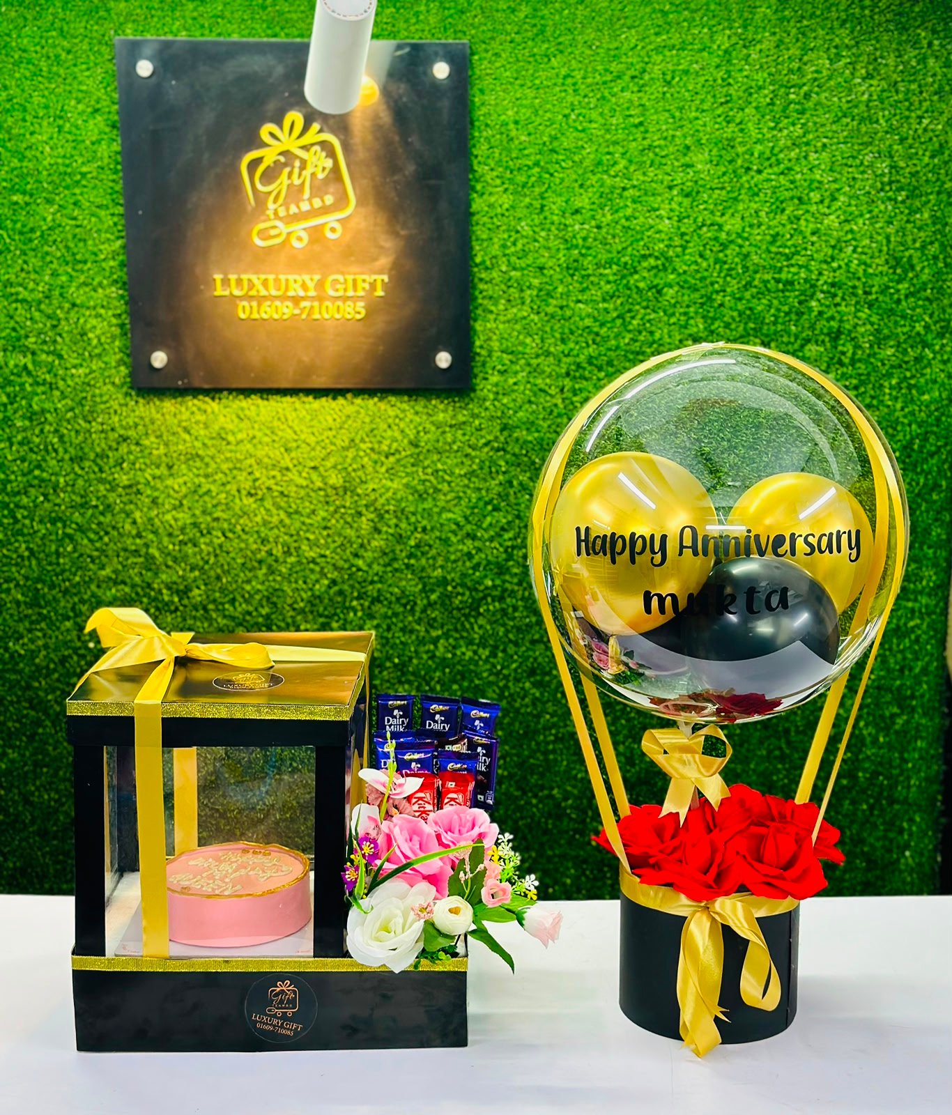 Luxury Anniversary Celebration Combo