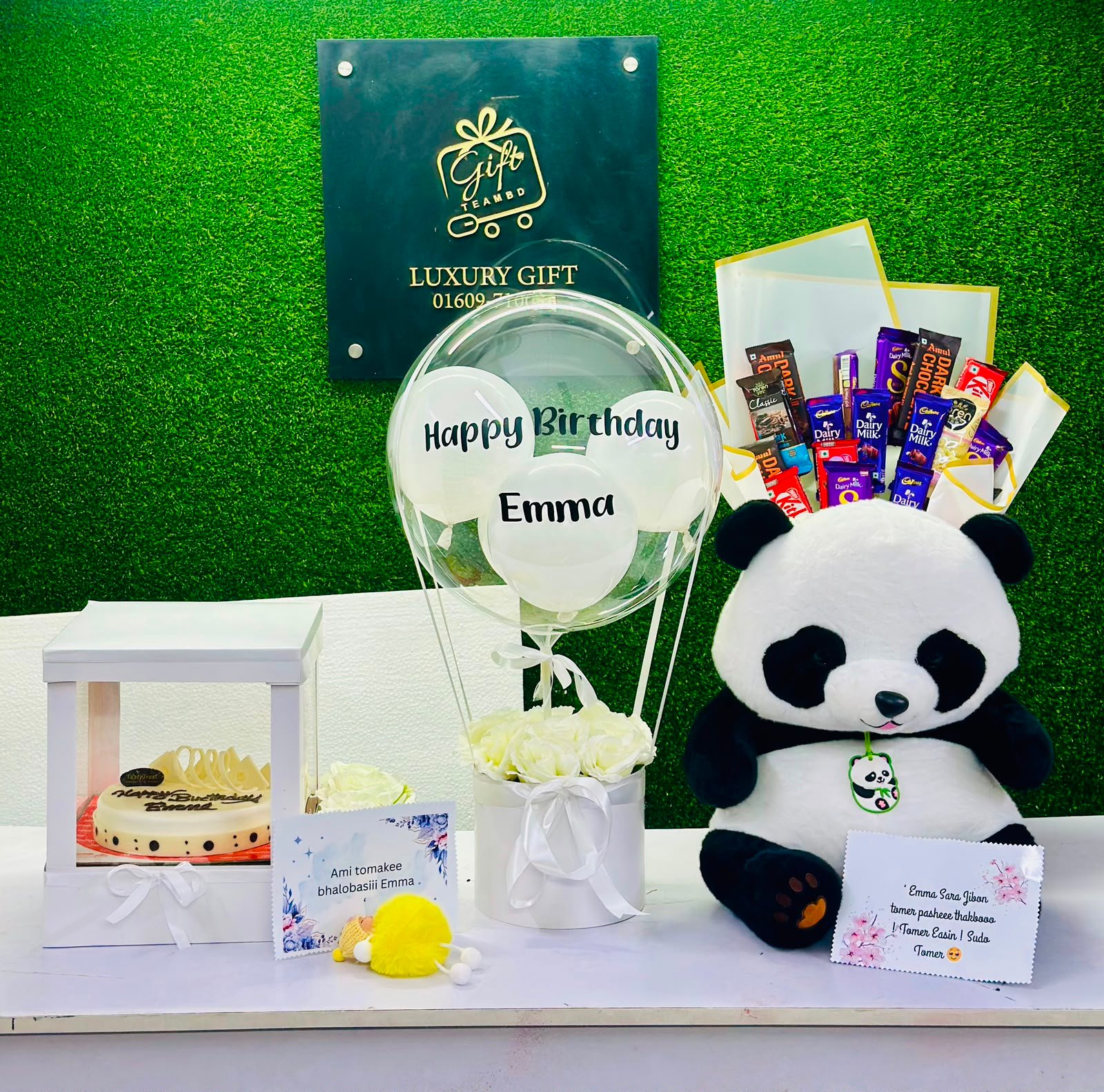 Happy Birthday Emma – Premium Gift Combo
