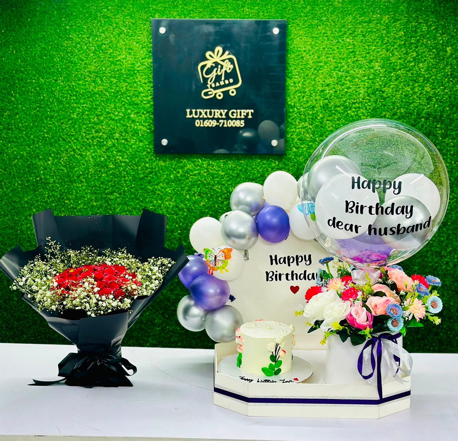 Luxury Birthday Surprise Package for Husband