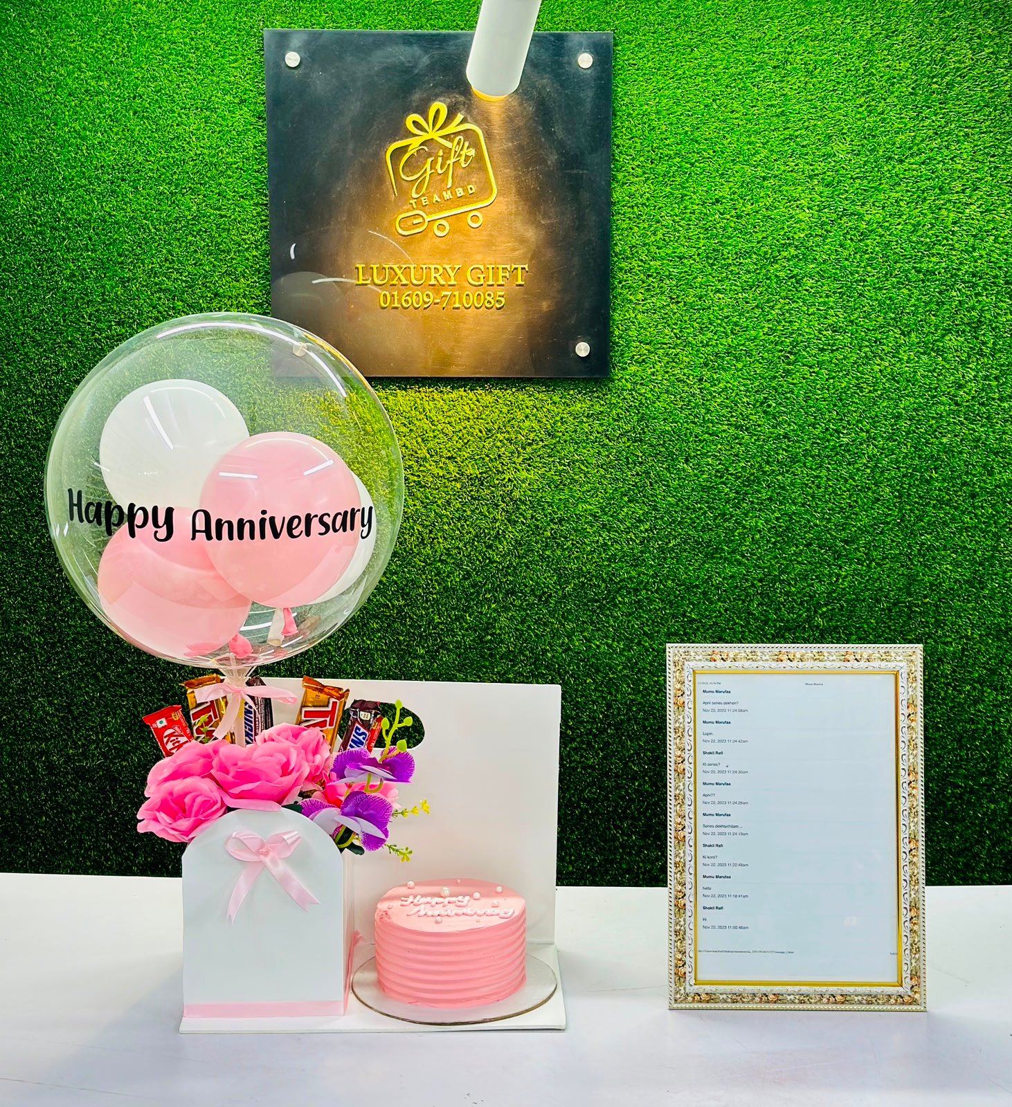 Premium Anniversary Celebration Package3