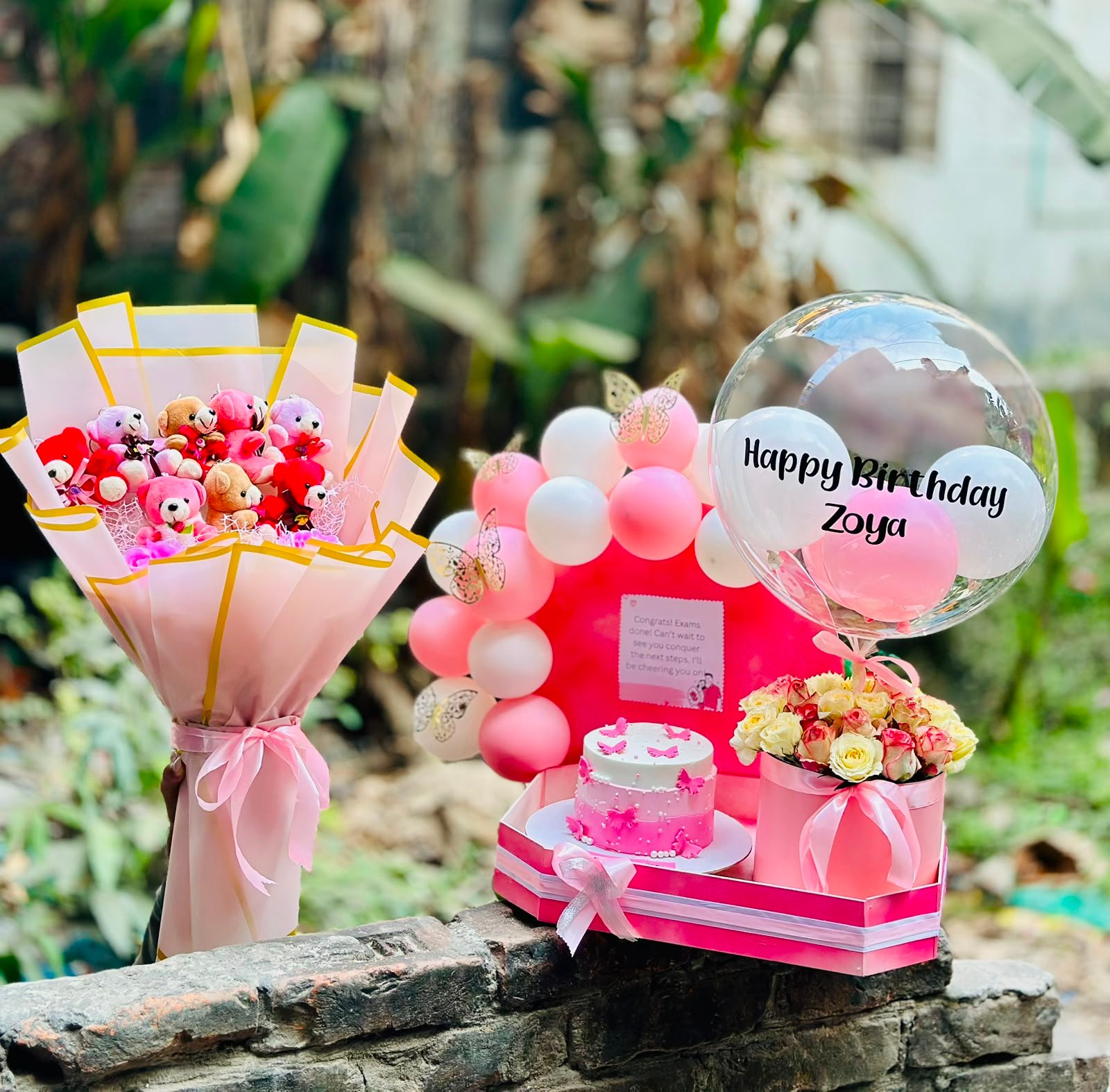 Happy Birthday – Premium Princess Gift Set