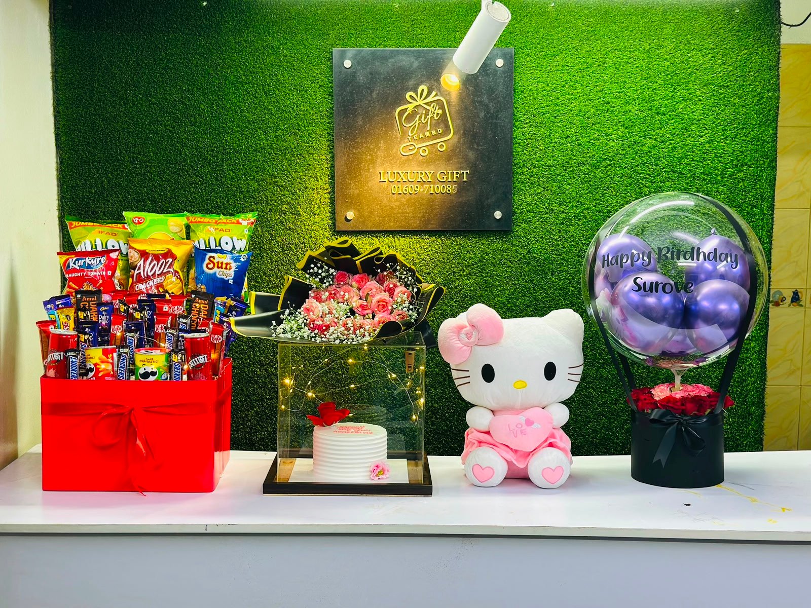 Premium Birthday Surprise Gift Combo