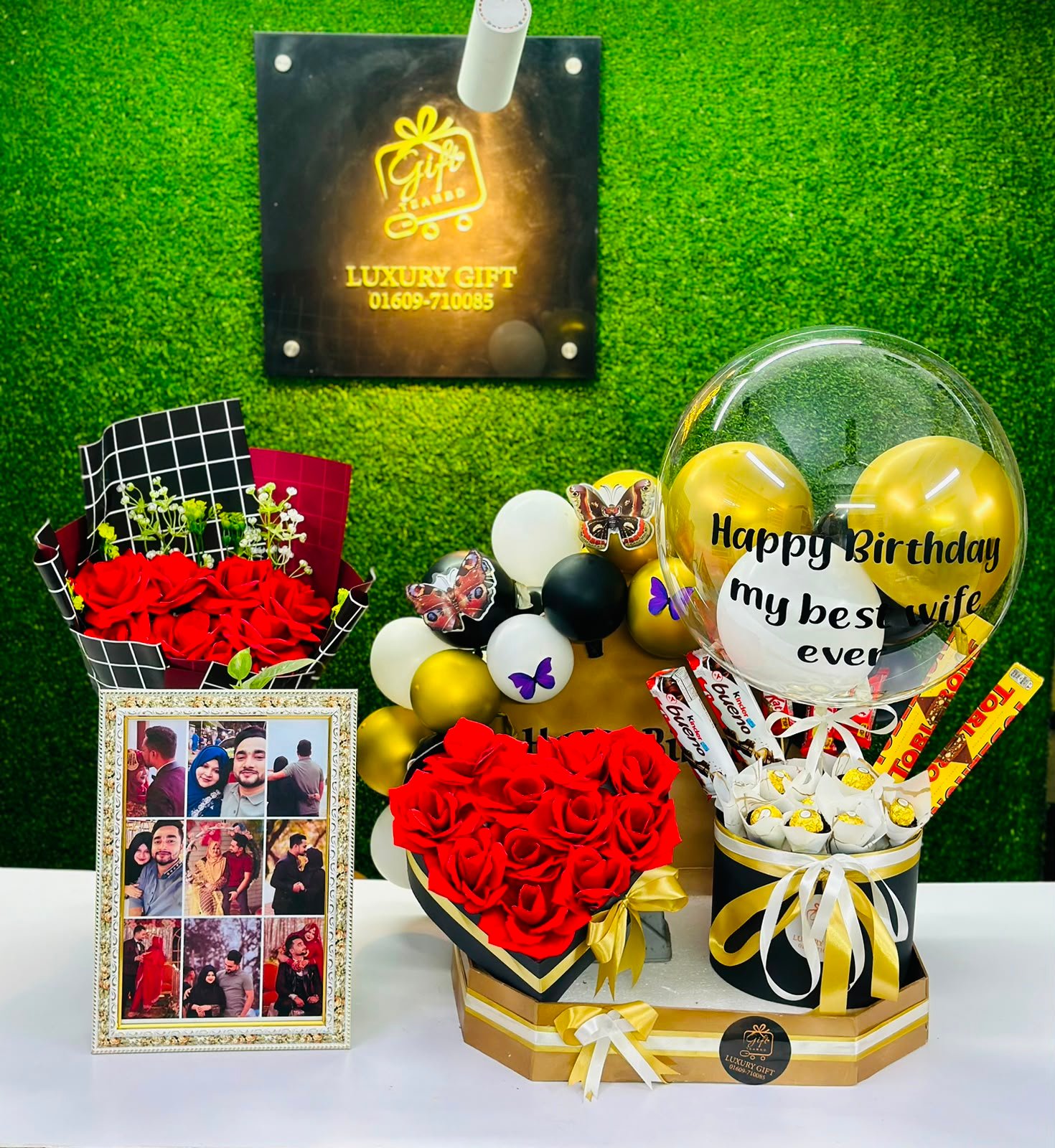 Luxury Birthday Surprise Gift Combo