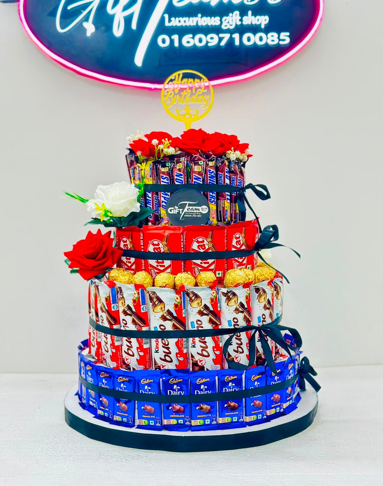 Premium Chocolate Celebration Tower