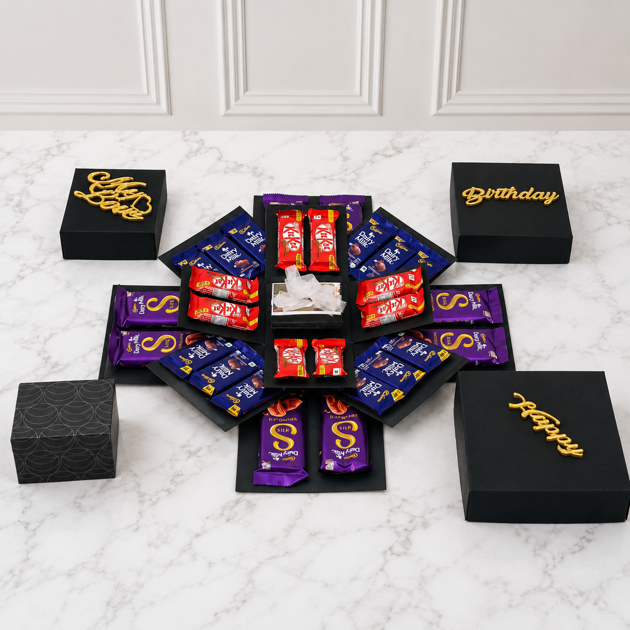 Premium Customized Chocolate Explosion Gift Box