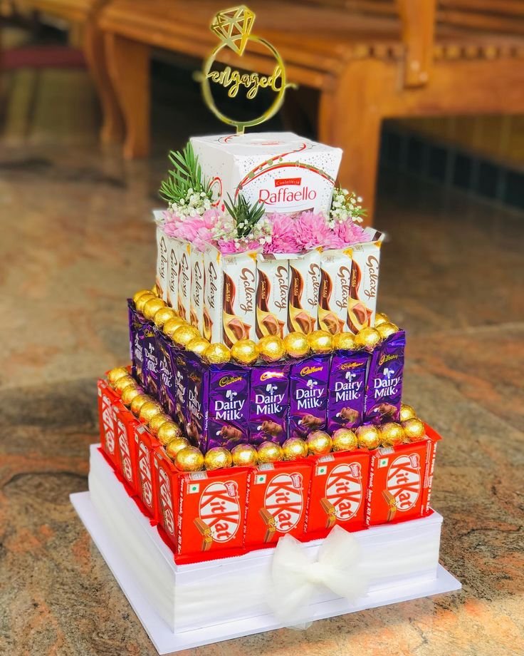 Chocolate Tower – Luxury Engagement Special