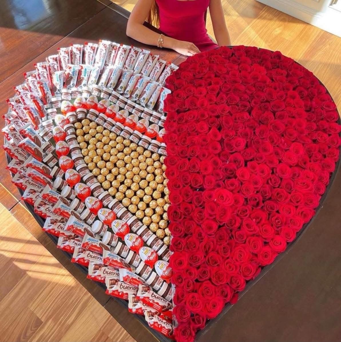 Ultimate Luxury Heart Surprise Gift Package