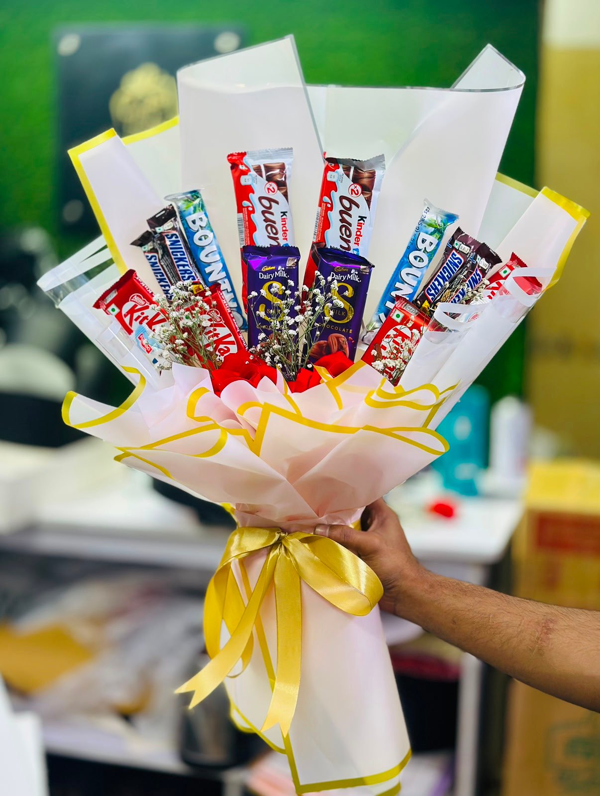 Premium Chocolate Bouquet