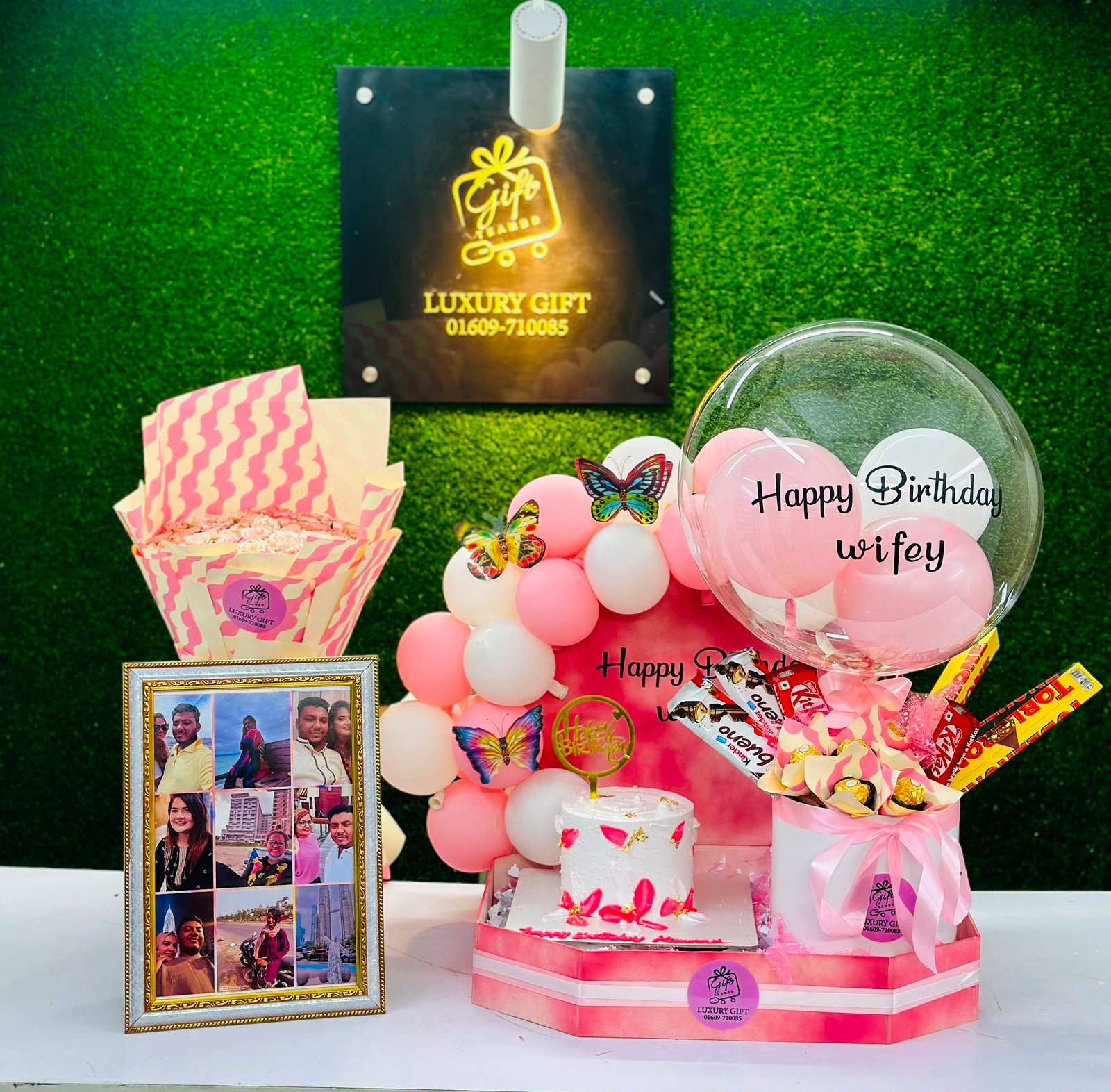 Birthday Surprise Gift Combo for Wifey