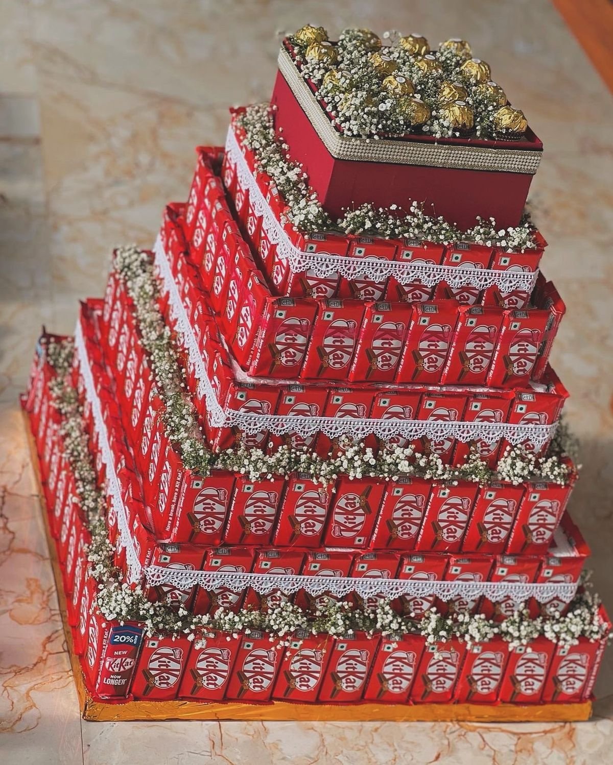 Chocolate Tower – KitKat Royale 2
