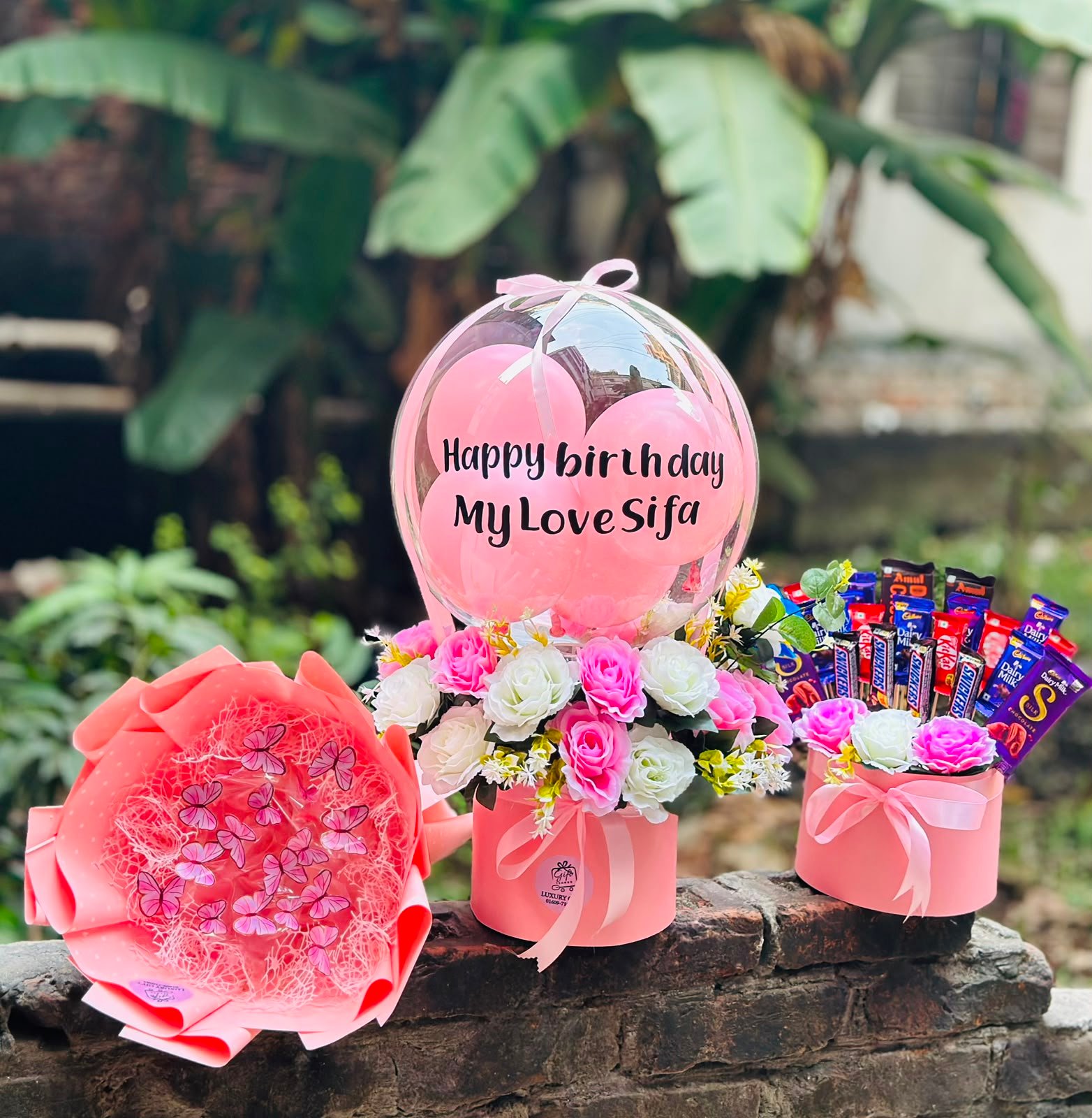 Pink Birthday Surprise Combo 2