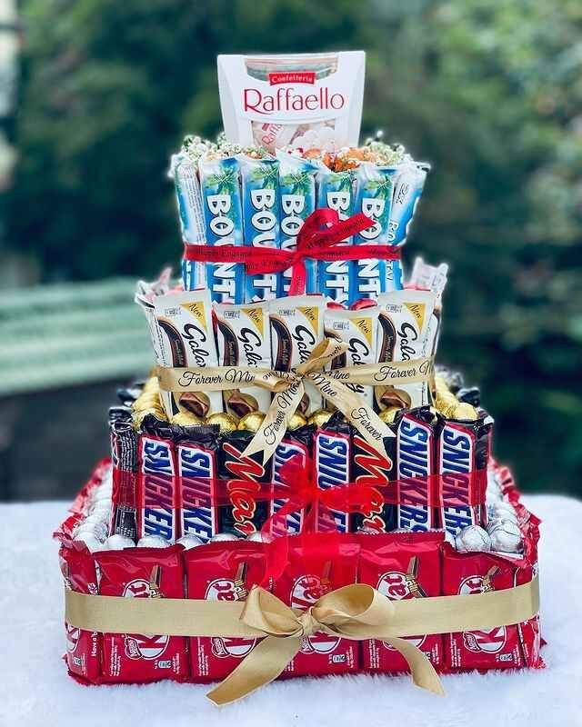 Chocolate Tower – Sweet Celebration