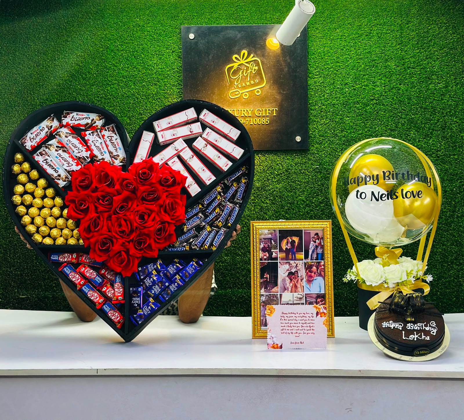 Ultimate Birthday Luxury Gift Combo