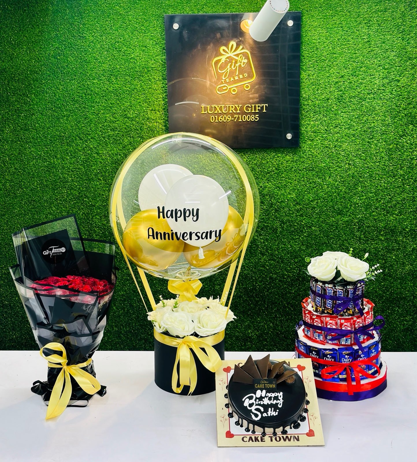 Premium Anniversary Celebration Package