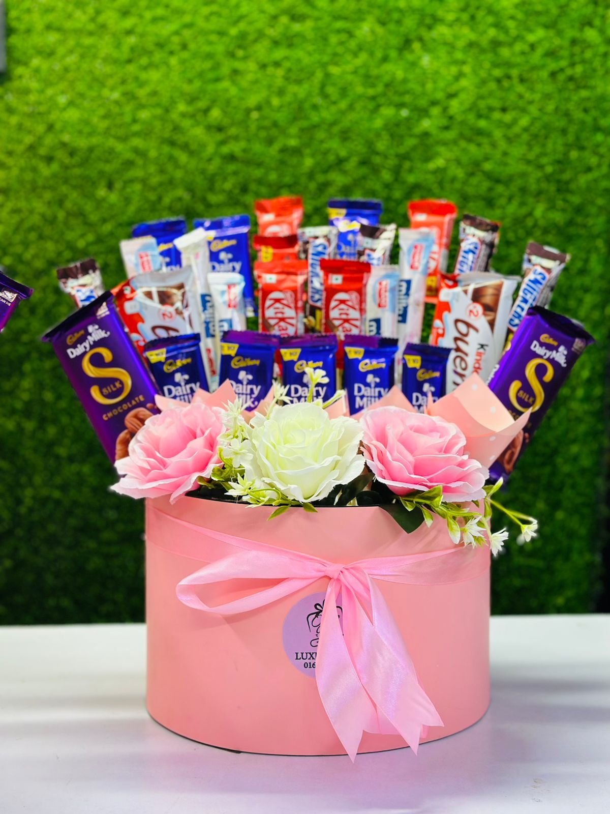 Luxury Chocolate Bouquet Gift Box